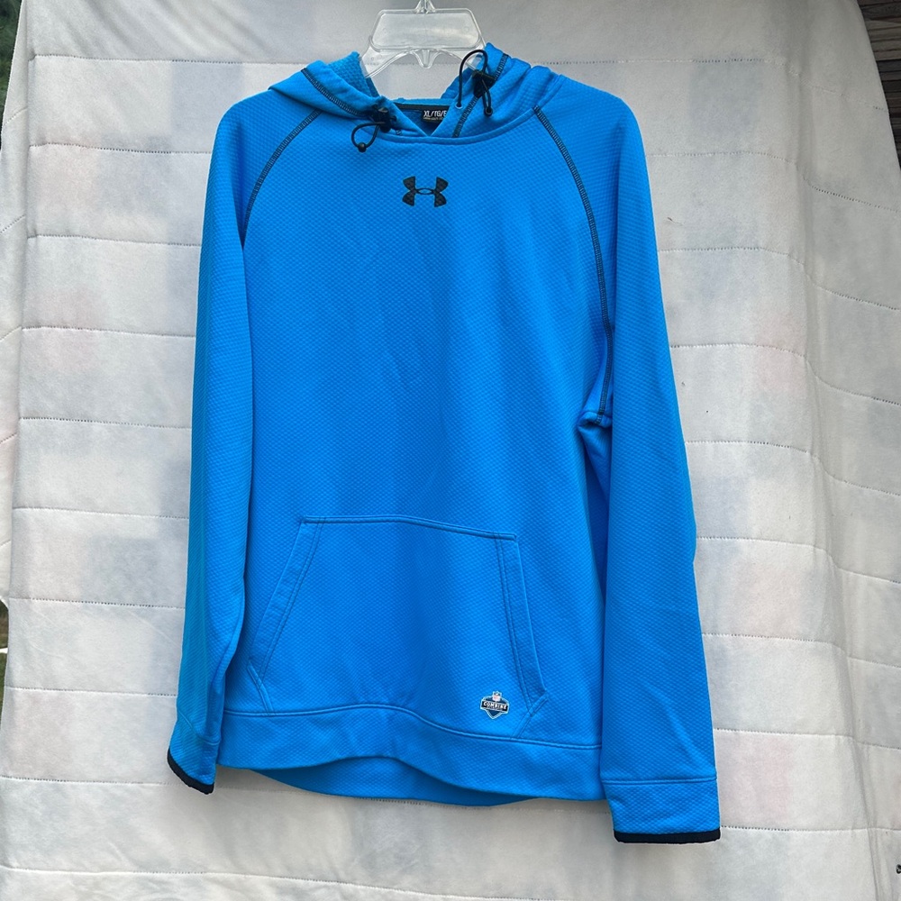Under Armour Vibrant Blue Pullover